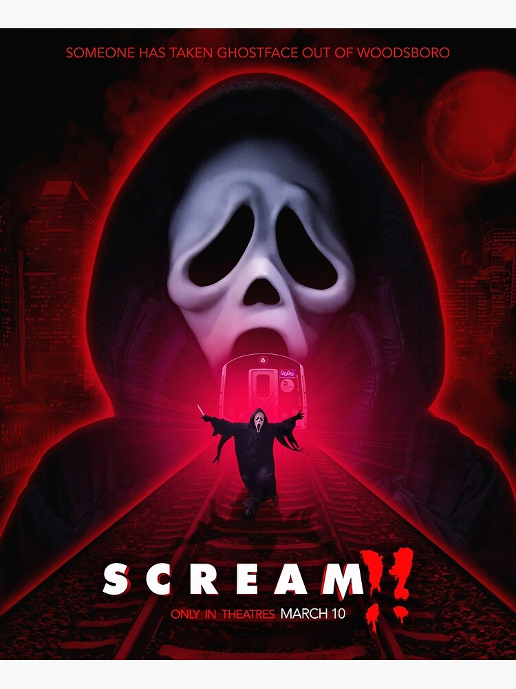 Affiche du film SCREAM - CINEMAFFICHE