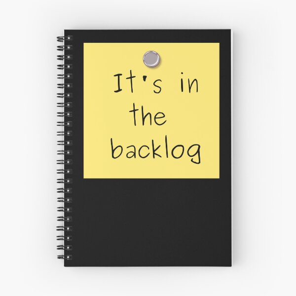 Item preview, It's in the backlog designed and sold by Yankee Doodle Gandy.