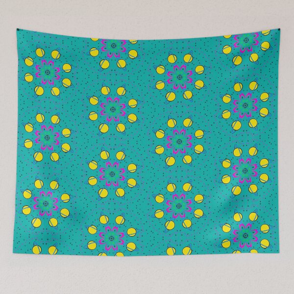 Item preview, retro space_dusty teal designed and sold by NeonEye-Designs.