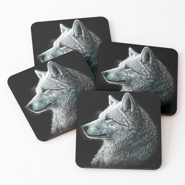 Item preview, Peaceful Wolf designed and sold by Dark-Nilla.