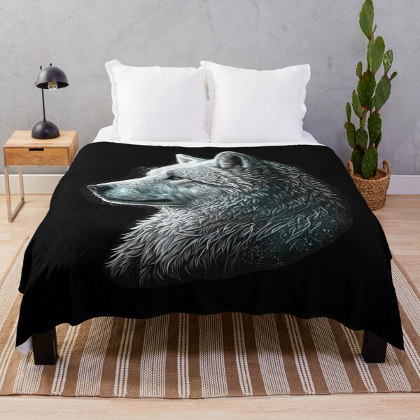 Item preview, Peaceful Wolf designed and sold by Dark-Nilla.
