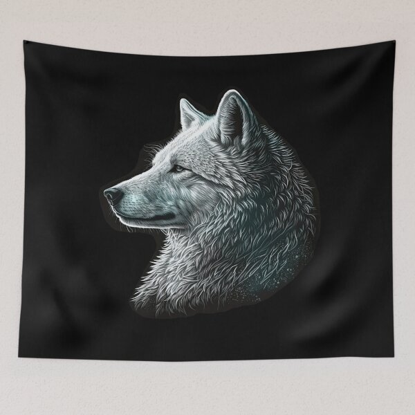 Item preview, Peaceful Wolf designed and sold by Dark-Nilla.