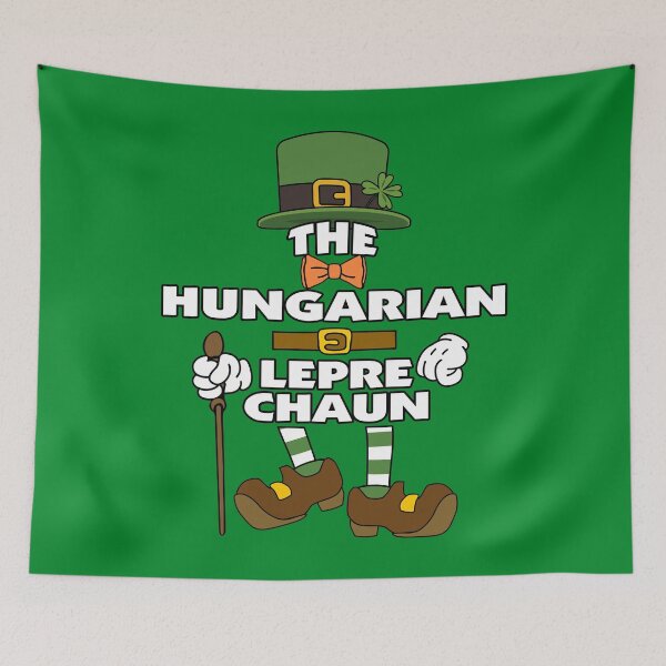 Item preview, The Hungarian Leprechaun St Patrick's Day Celebration Matching Outfits Group Attire designed and sold by onicon.