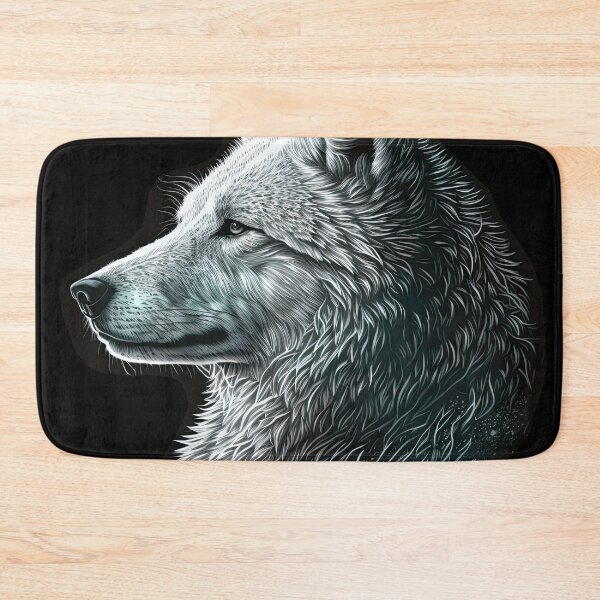 Item preview, Peaceful Wolf designed and sold by Dark-Nilla.