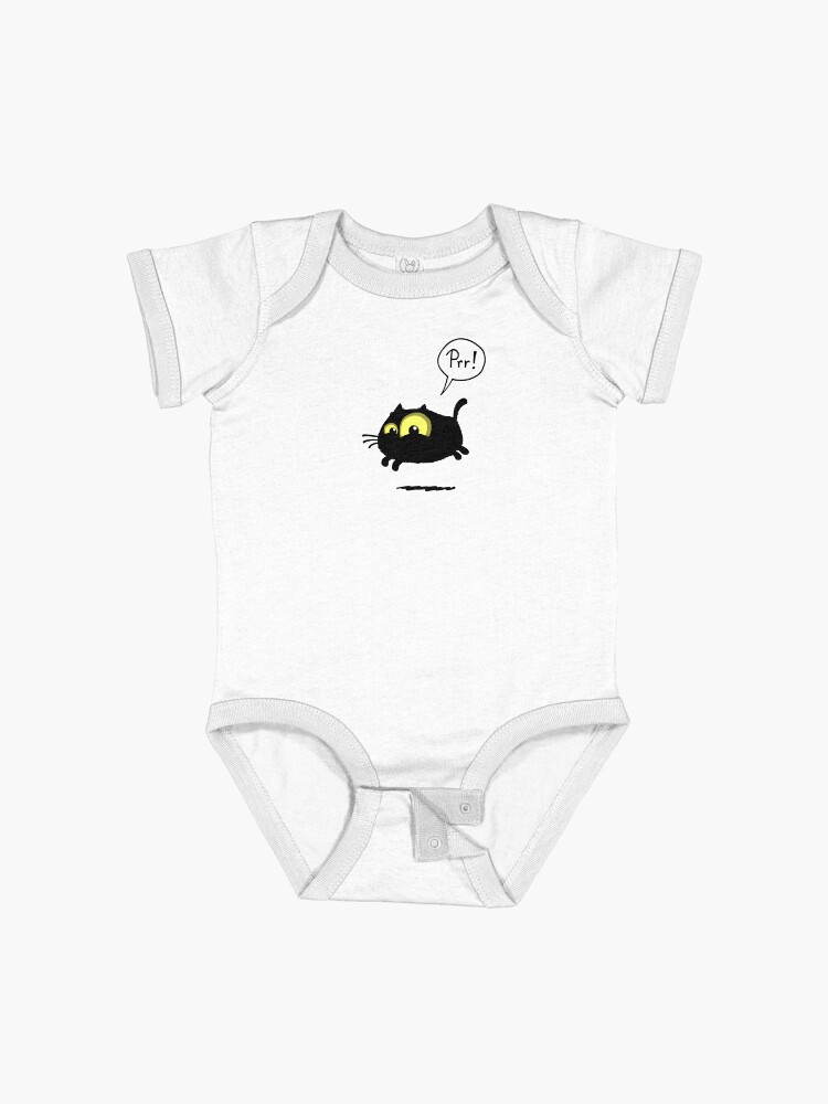 Thumbnail 1 of 2, Baby One-Piece, Prr! designed and sold by Kameeri.