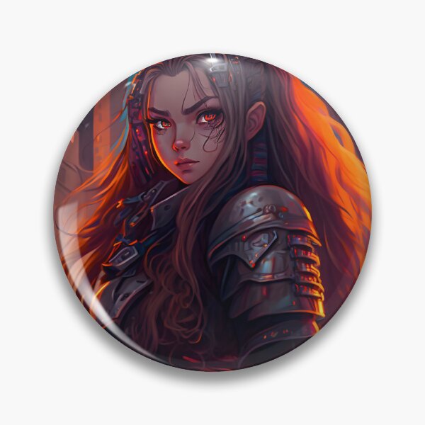 Item preview, She's ready for battle designed and sold by Anthony Maggio.