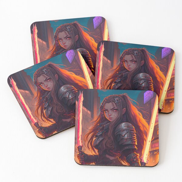 Item preview, She's ready for battle designed and sold by Anthony Maggio.