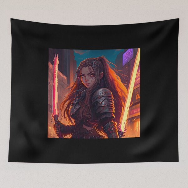 Item preview, She's ready for battle designed and sold by Anthony Maggio.