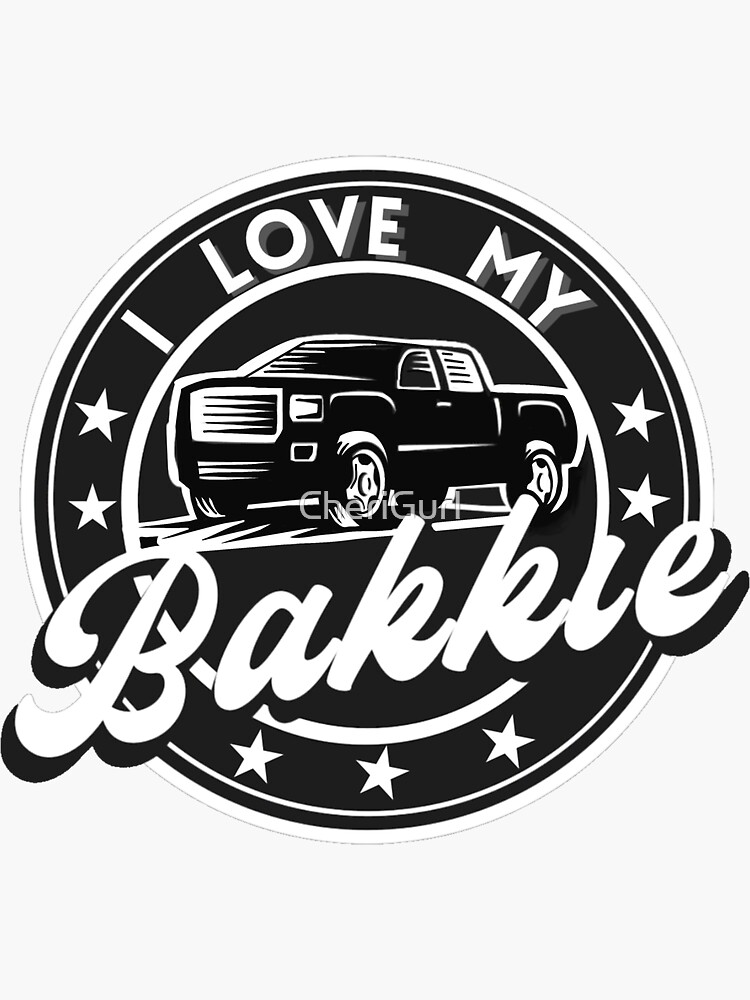 Bakkie stickers deals