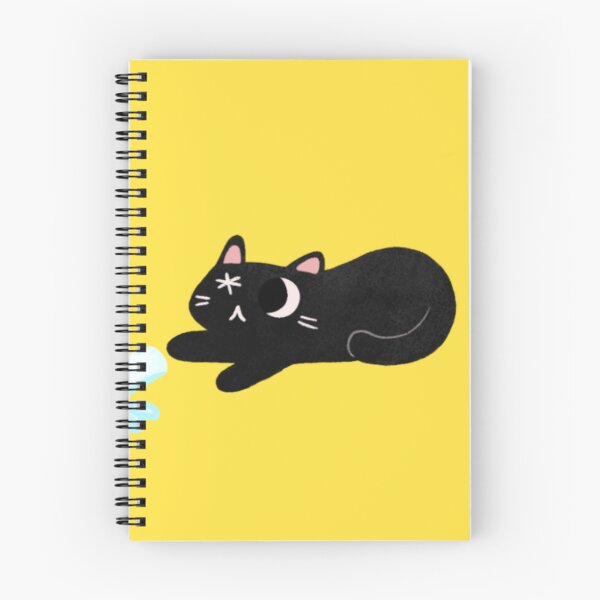 Item preview, The cat who overturned the water glass designed and sold by orangeuee.
