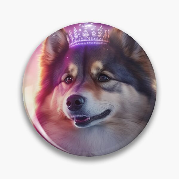 Item preview, Princess Finnish Lapphund designed and sold by Nocturne  Paws.