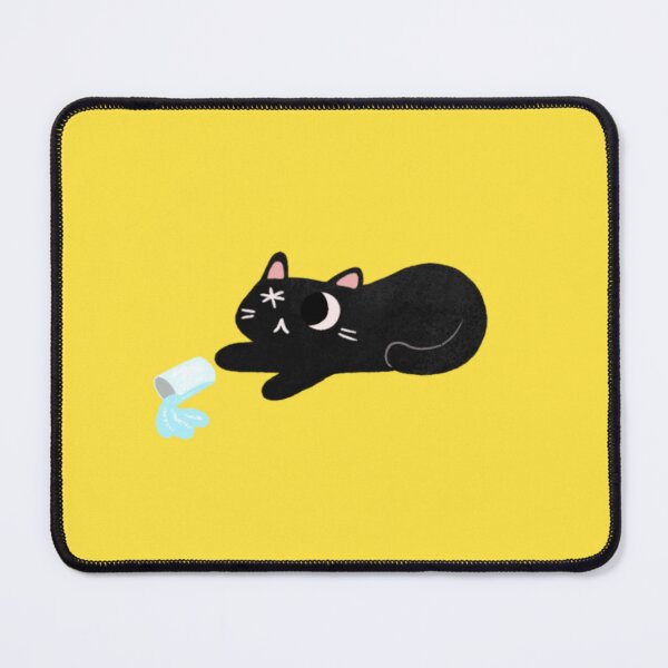 Item preview, The cat who overturned the water glass designed and sold by orangeuee.
