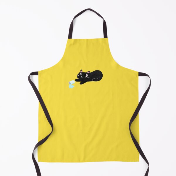Item preview, The cat who overturned the water glass designed and sold by orangeuee.