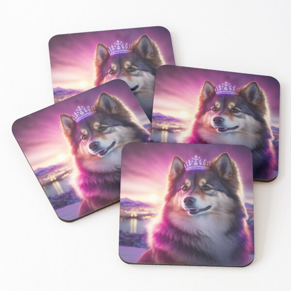 Item preview, Princess Finnish Lapphund designed and sold by Nocturne  Paws.