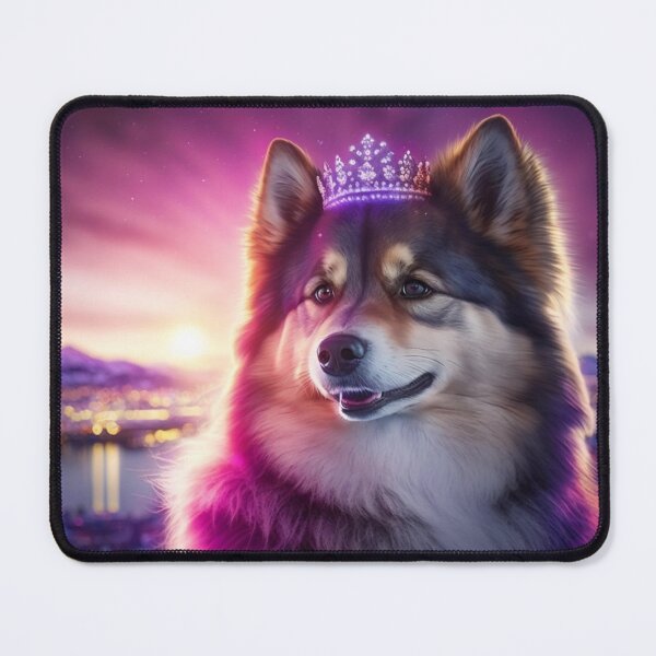 Item preview, Princess Finnish Lapphund designed and sold by Nocturne Paws.
