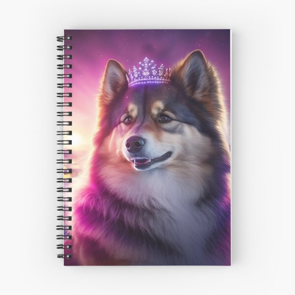 Item preview, Princess Finnish Lapphund designed and sold by Nocturne  Paws.