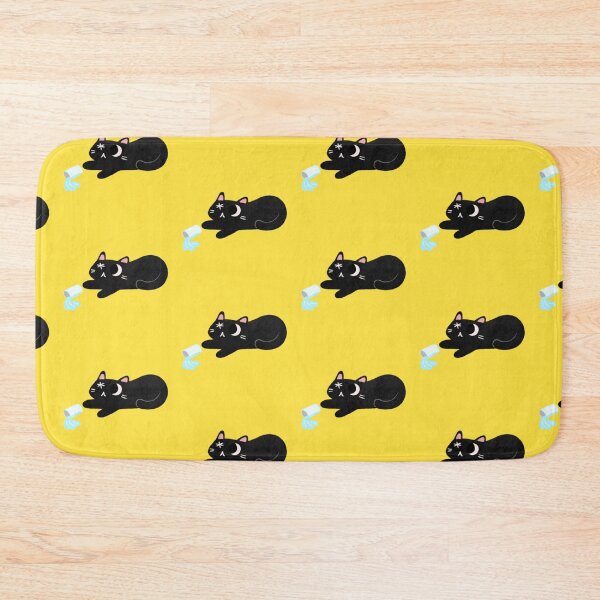 Item preview, The cat who overturned the water glass designed and sold by orangeuee.