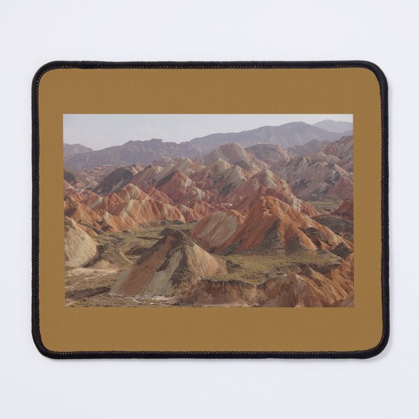 Item preview, Colourful mountains of the Zhangye National Geopark designed and sold by KNBS.