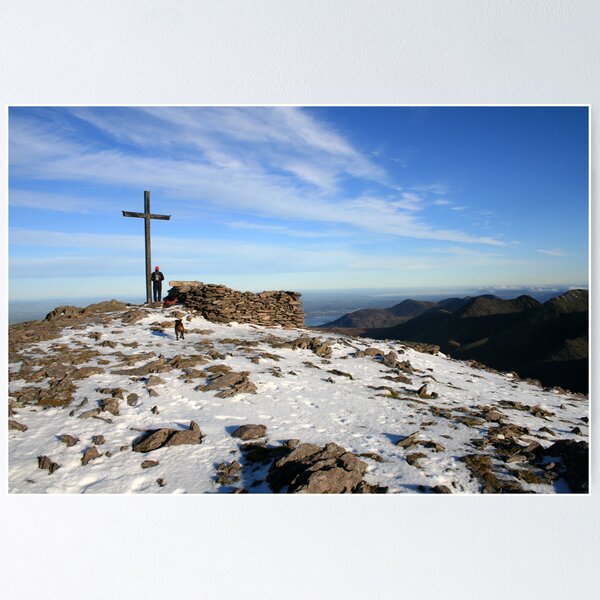 Item preview, Carrauntoohil summit designed and sold by John Quinn.