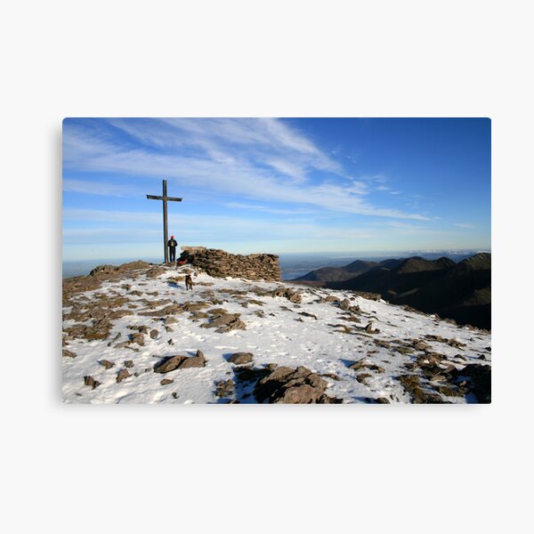Item preview, Carrauntoohil summit designed and sold by John Quinn.