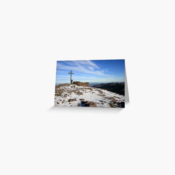 Item preview, Carrauntoohil summit designed and sold by John Quinn.
