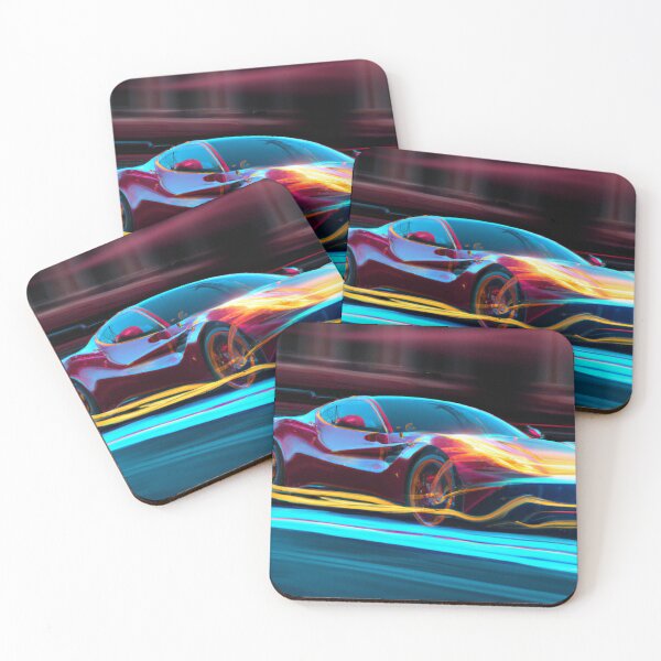 Item preview, Neon Road - Ferrari F12 TDF.4 designed and sold by BEACREATIVE02.