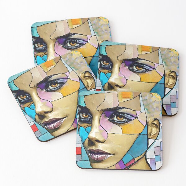 Item preview, Halle's geometric model of the face designed and sold by bogfl.
