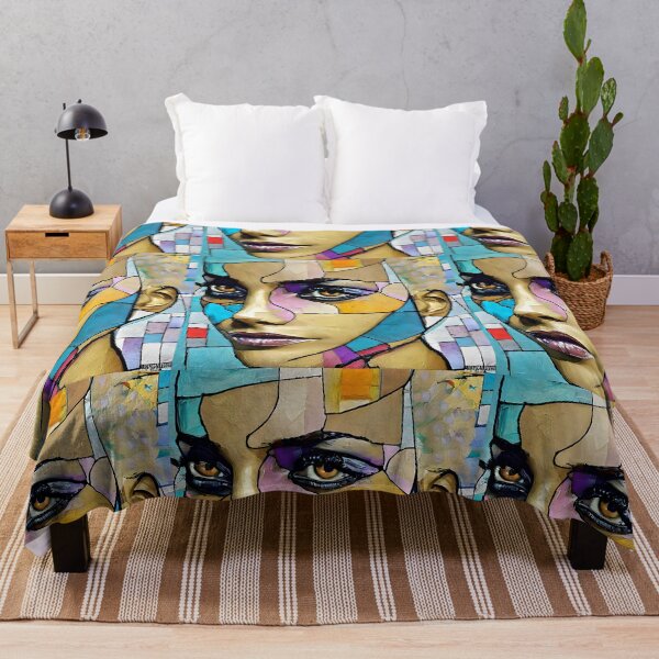 Item preview, Halle's geometric model of the face designed and sold by bogfl.