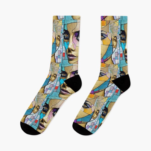 Item preview, Halle's geometric model of the face designed and sold by bogfl.