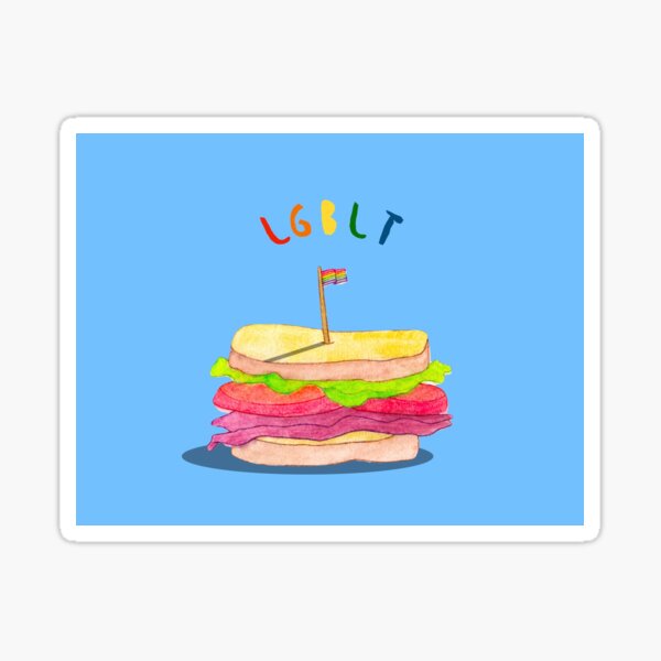 LGBLT Sticker