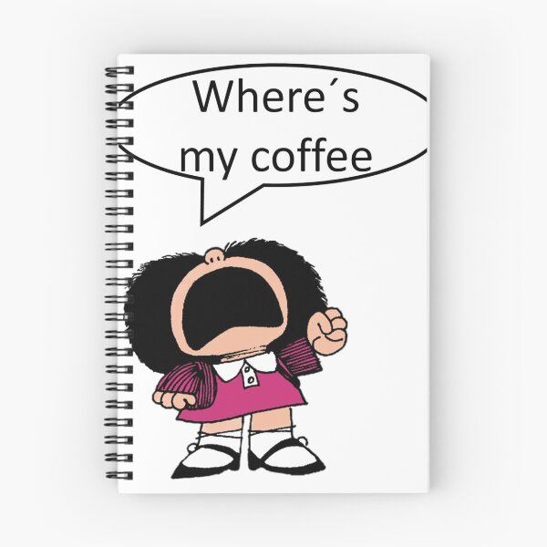 Item preview, Mafalda, Coffee designed and sold by MTacher.