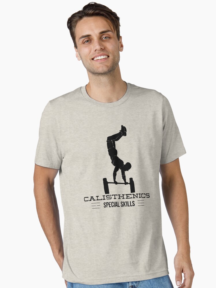 Calisthenics special skills Design shirt Essential T-Shirt