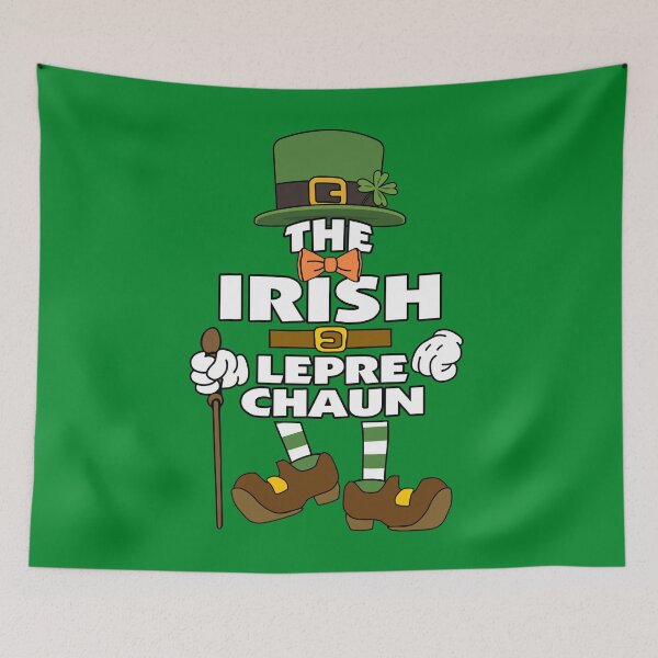 Item preview, The Irish Leprechaun St Patrick's Day Celebration Matching Outfits Group Attire designed and sold by onicon.