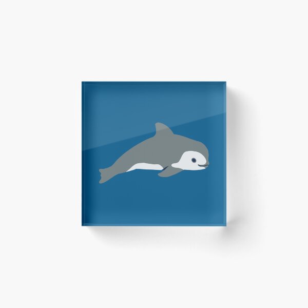 Item preview, Bark and Wooffle Wild Life Edition - Vaquita Dolphin designed and sold by barkandwooffle.