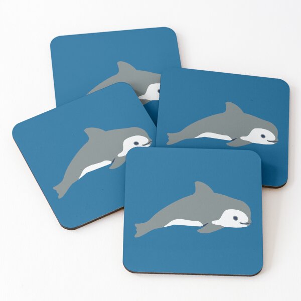 Item preview, Bark and Wooffle Wild Life Edition - Vaquita Dolphin designed and sold by barkandwooffle.