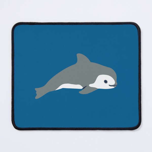 Item preview, Bark and Wooffle Wild Life Edition - Vaquita Dolphin designed and sold by barkandwooffle.