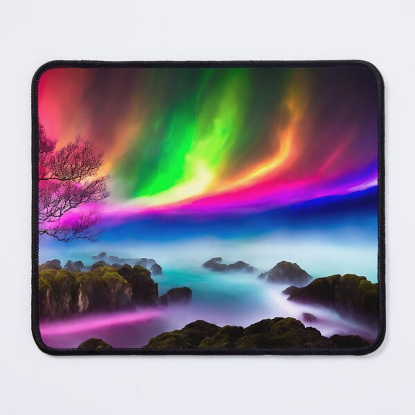Item preview, Colourful Aurora Borealis designed and sold by Jaroslav Hubert.