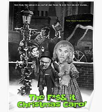 Expletive Christmas Carol Poster