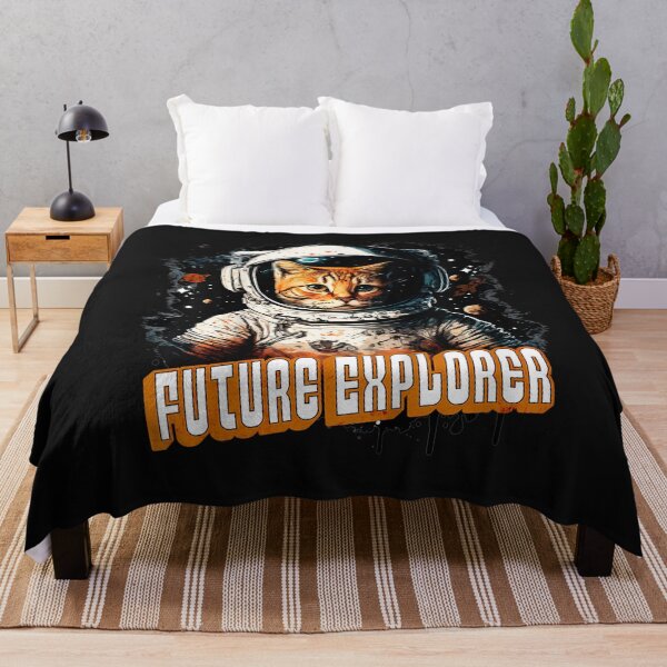 Item preview, Kids Astronaut Space Future Explorer Funny Cat T-Shirt designed and sold by Dragon-Copeha.