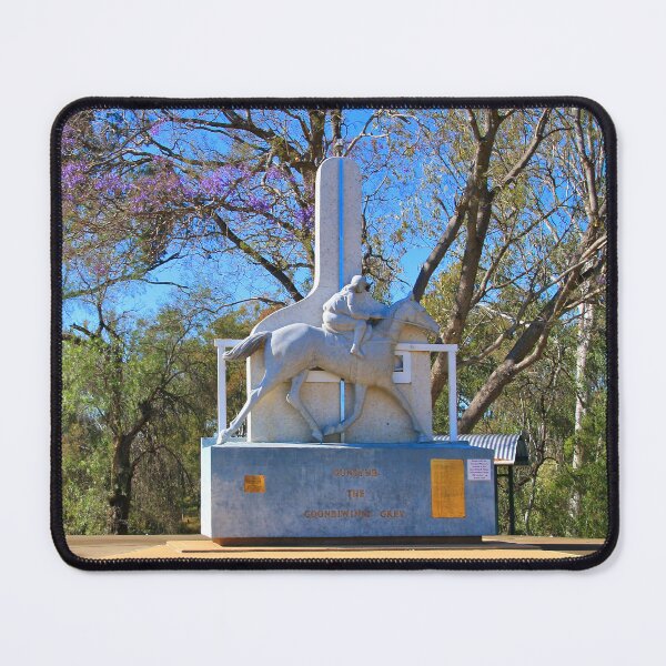 Item preview, Monument to Gunsynd, the Goondiwindi Grey designed and sold by FranWest.