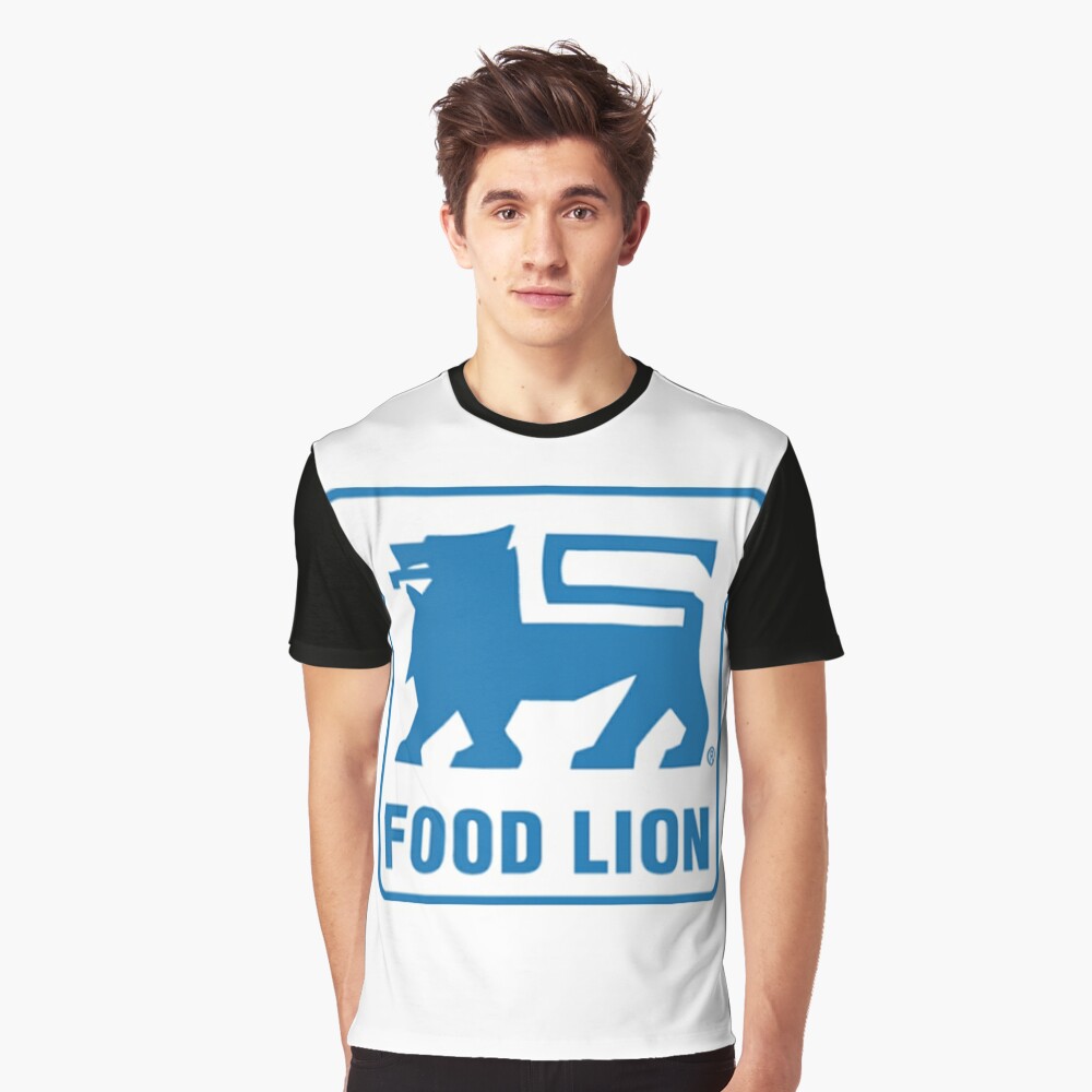 "FOOD LION GROCERY STORE" T-shirt by DankSpaghetti | Redbubble
