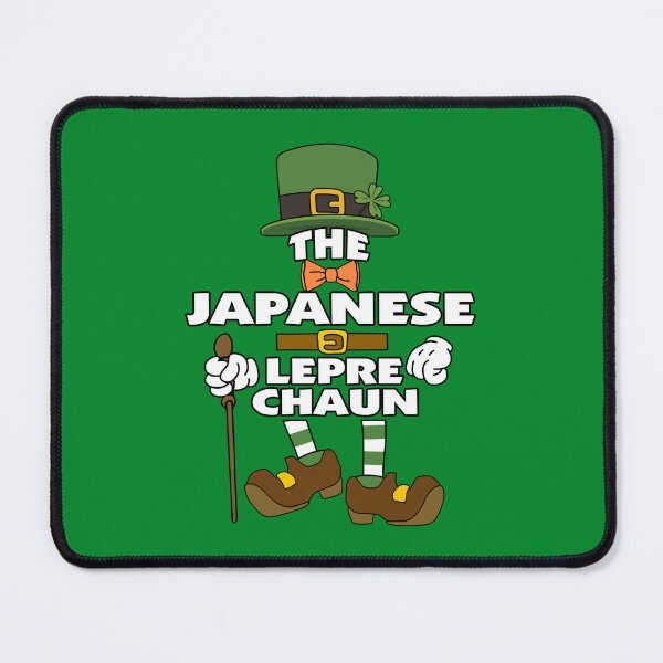 Item preview, The Japanese Leprechaun St Patrick's Day Celebration Matching Outfits Group Attire designed and sold by onicon.