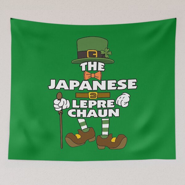 Item preview, The Japanese Leprechaun St Patrick's Day Celebration Matching Outfits Group Attire designed and sold by onicon.