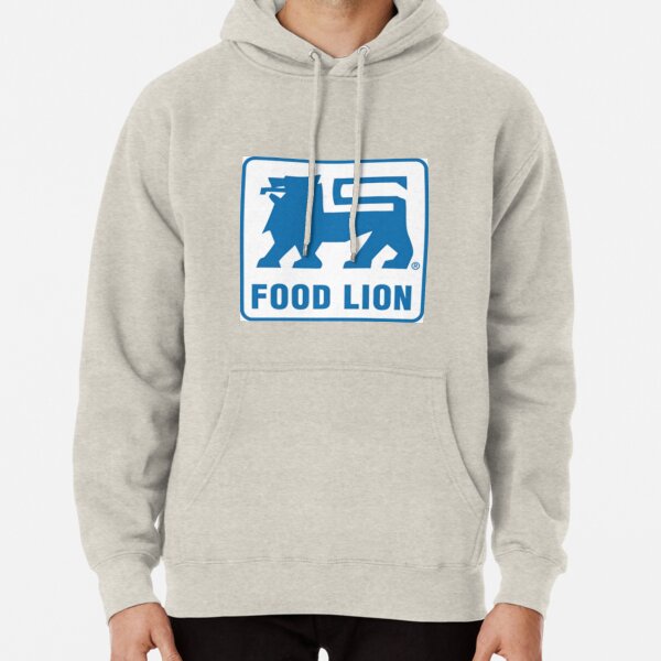 FOOD LION GROCERY STORE Pullover Hoodie