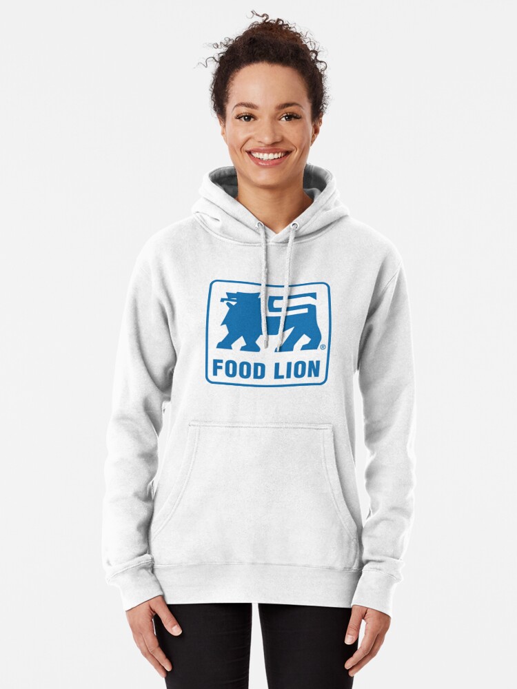 Food fashion lion hoodie