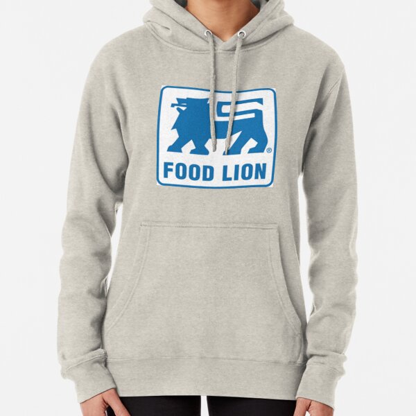 FOOD LION GROCERY STORE Pullover Hoodie
