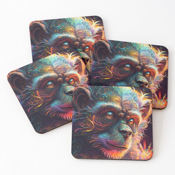 Item preview, Celestial Monkey designed and sold by PsychedelicHQ.