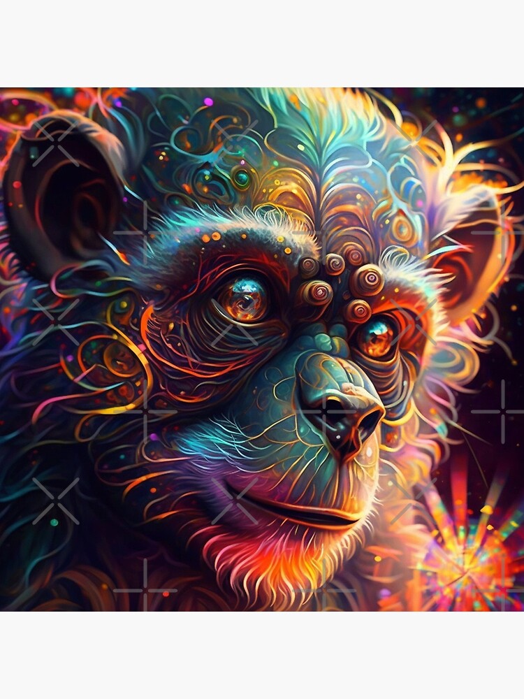 ABE 　マットポスター　迷彩（ 猿の惑星 ape　cootie　現代アート ABE マットポスター 迷彩（ 猿の惑星 ape cootie 現代アート Celestial