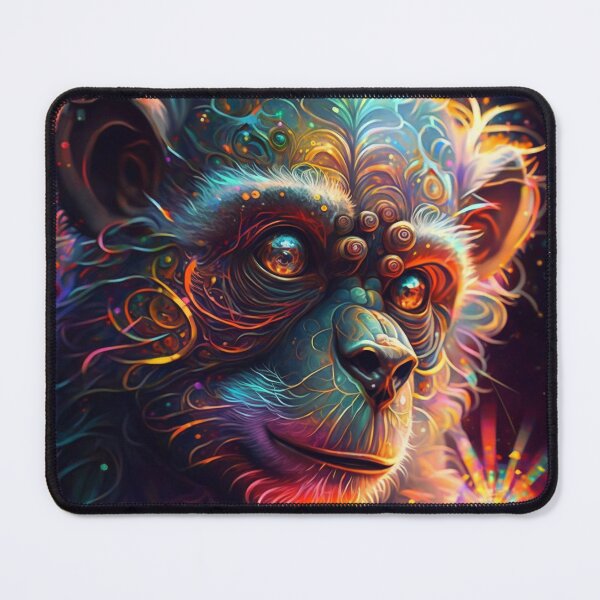 Item preview, Celestial Monkey designed and sold by PsychedelicHQ.