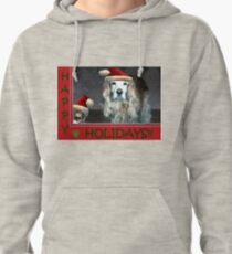 Happy Holidays!! Pullover Hoodie